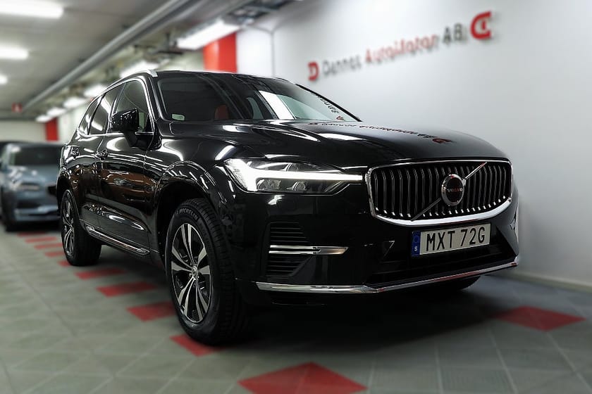 Bild 5 av Volvo XC60 Recharge T6 AWD Inscription Panorama SoV Hjul Drag