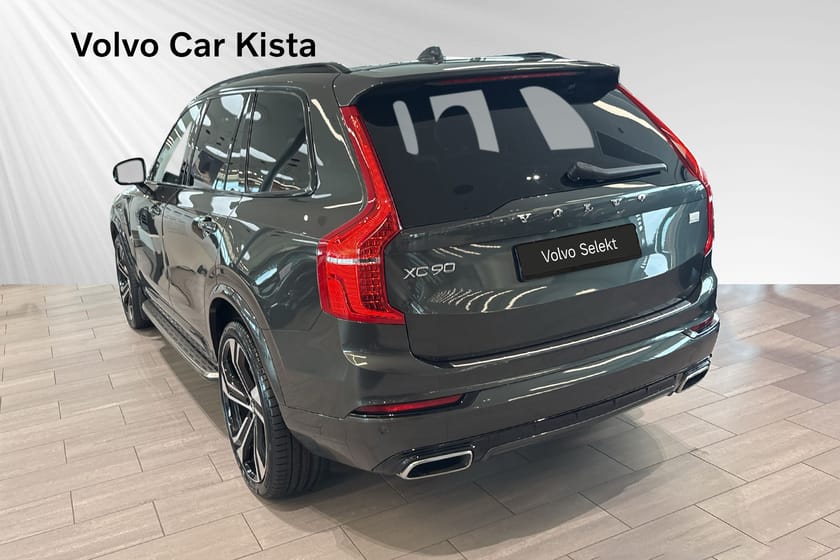 Bild 4 av Volvo XC90 7 Säten Recharge T8 R-Design 7-Sits Läder Drag B/W