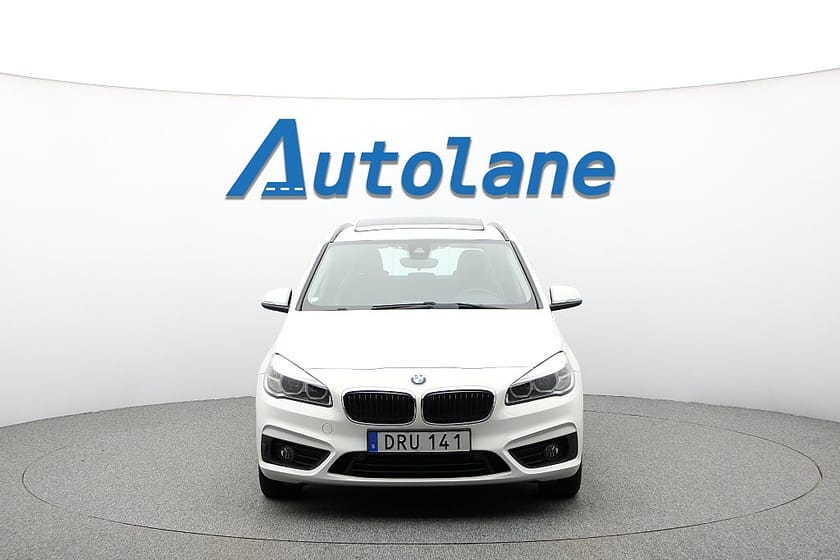 Bild 3 av BMW 218d Active Tourer 218 Advantage Panorama,GPS,Kamera,Skinn