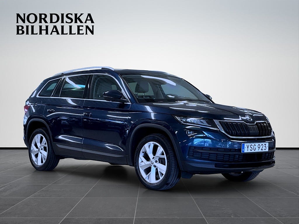 Škoda Kodiaq 150 л.с.