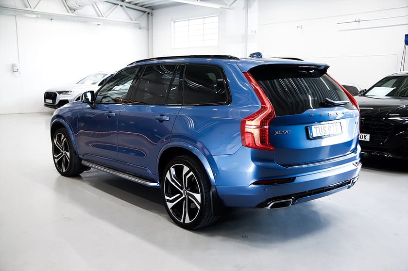 Bild 4 av Volvo XC90 7-seater B5 AWD Geartronic, 235hk, 2020