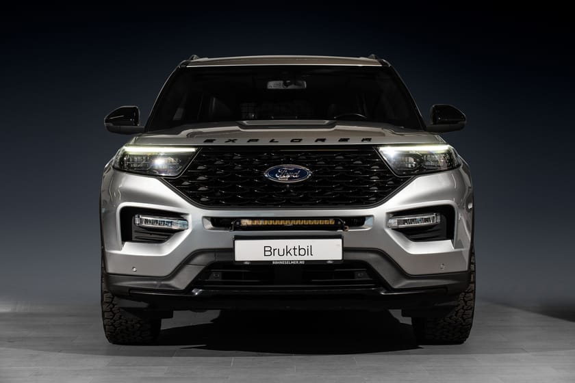 Bilde 4 av Ford Explorer Plug-In Hybrid ST-Line V6 457hk 2sete Krok Forvarme Massasje Pano Acc
