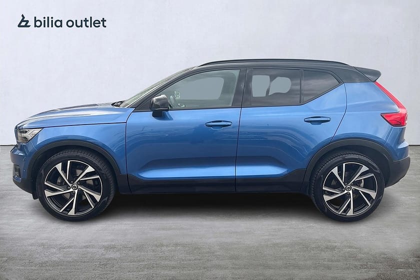 Bild 3 av Volvo XC40 D4 AWD Polestar Opt. R-Design 200hk / 360°kam H/K Pano