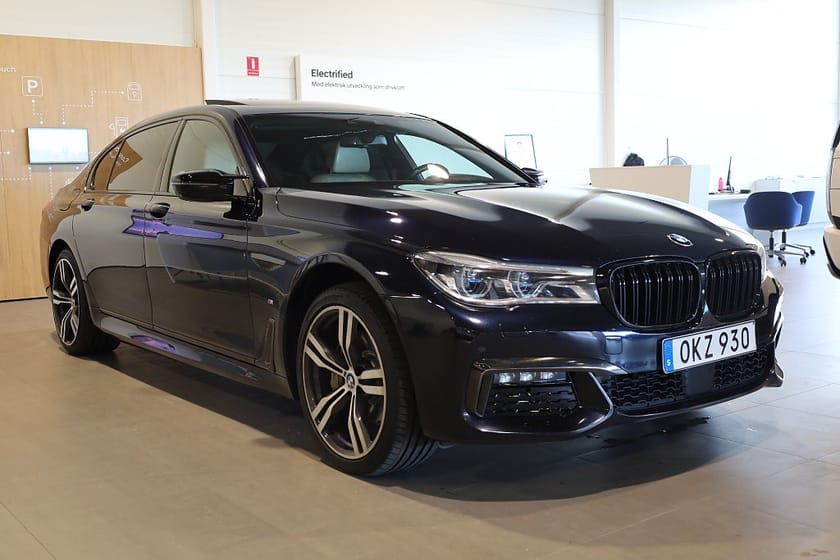 Bild 4 av BMW 740Le xDrive