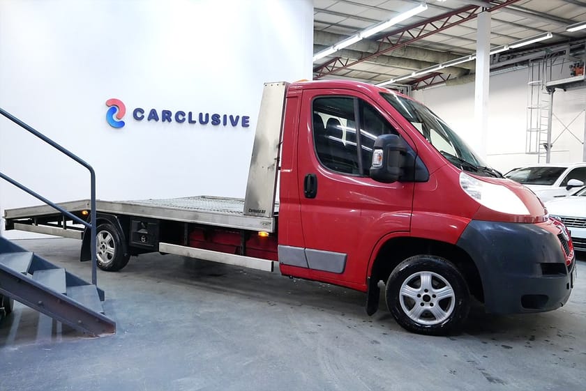Bild 1 av Peugeot Boxer Chassi Cab