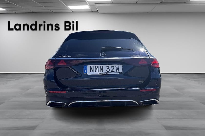 Bild 5 av Mercedes-Benz E 300 T e 300e AMG Line Advanced Plus / DEMO