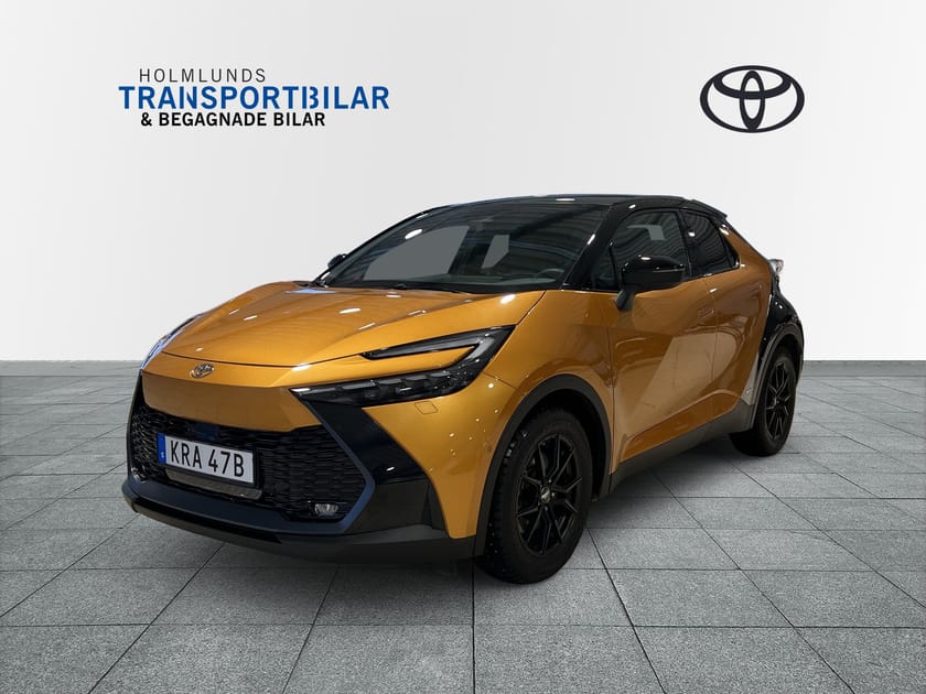 Bild 1 av Toyota C-HR Hybrid AWD-i
