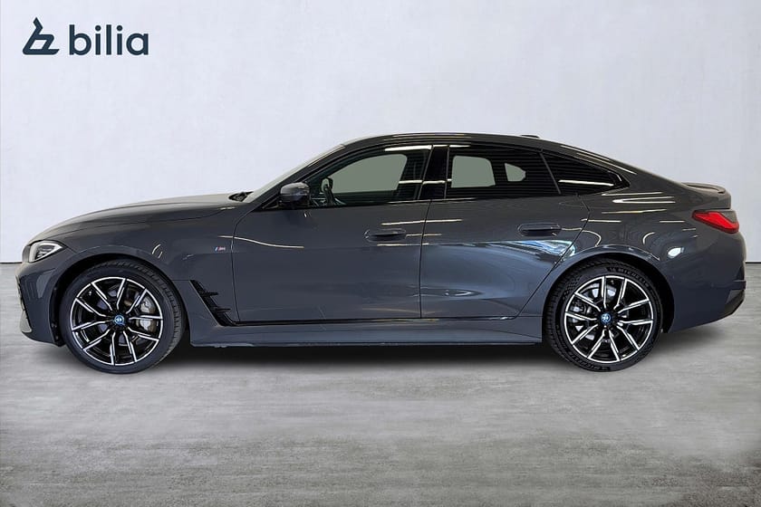 Bild 5 av BMW i4 eDrive40 Gran Coupé M Sport/19"/Harman Kardon/B-kamera