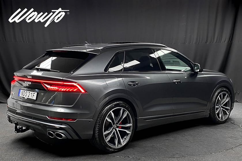 Bild 5 av Audi SQ8 TDI 435HK /Alpin /Matrix /B&O /Pano /HuD /Se Spec
