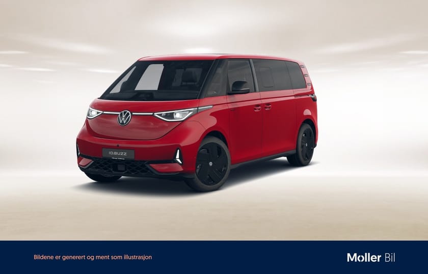 Bilde 1 av Volkswagen ID. Buzz LWB Id.buzz gtx excl. lang 6s