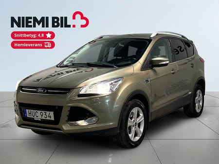 Ford Kuga 2.0 TDCi AWD Powershift Titanium Drag Mvärm GPS SoV