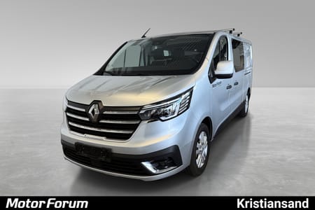 Renault Trafic Van 170HK L2H1/ Automat/ Demobil/ Cruise/ H.feste/ R.kam +