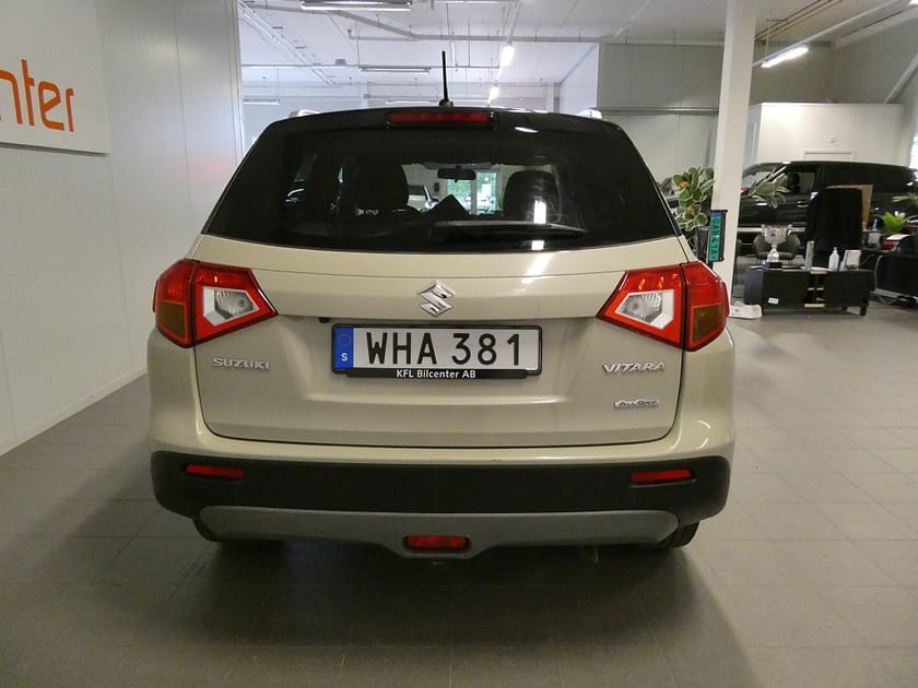 Bild 5 av Suzuki Vitara 1.6 AllGrip GL Plus Kamera-Drag-Android Auto-SoV