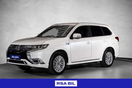 Mitsubishi Outlander PHEV 2,4 Instyle ,Norsk bil, Nybilgaranti, Hengerfeste,4x4