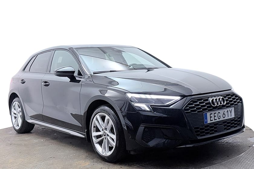 Bild 4 av Audi A3 Sportback 40 TFSI e SB Aut Komfort Navi Kamera MOMS 204hk