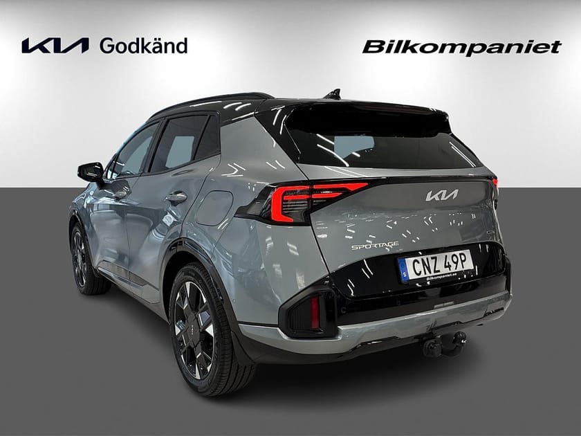 Bild 5 av Kia Sportage PHEV 288hk AWD GT-Line Panorama Värmare Drag V-Hjul