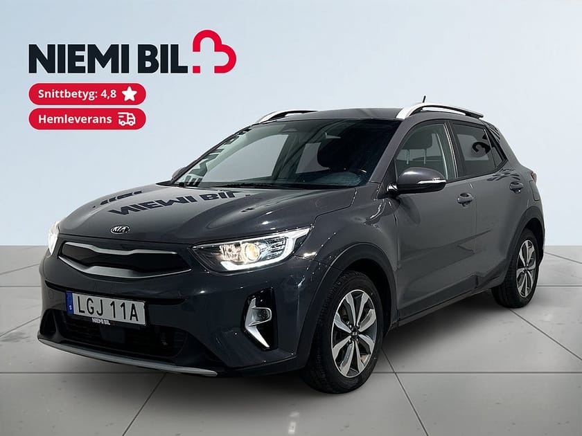 Bild 1 av Kia Stonic 1.0 T-GDI DCT Advance Drag Mvärm Kamera CarPlay SoV