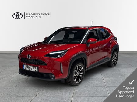 Toyota Yaris Cross Hybrid AWD-i 1,5 ACTIVE PLUS / V-HJUL