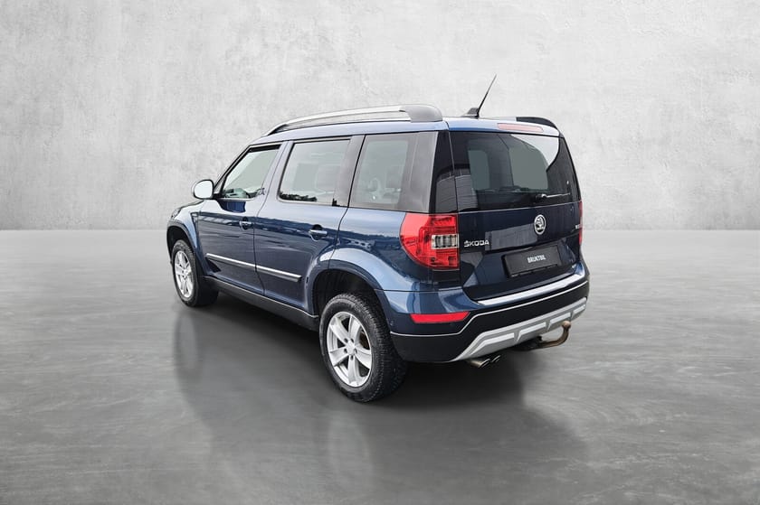 Bilde 3 av Škoda Yeti 2,0 TDI 150hk 4x4 L&K DSG
