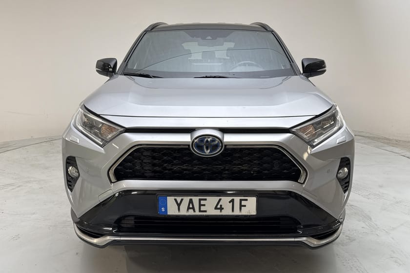 Bild 5 av Toyota RAV4 Laddhybrid 2.5 Plug-in Hybrid AWDi (306hk) Style