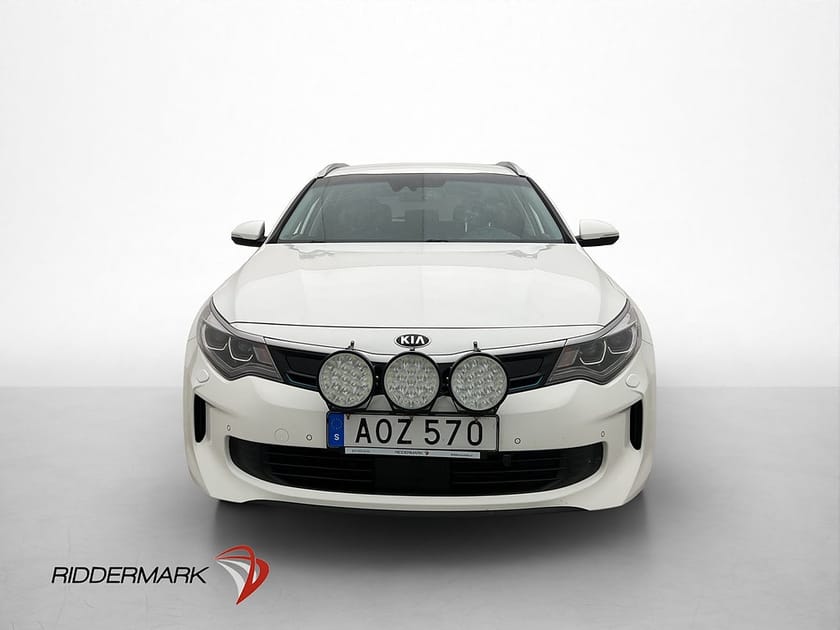 Bild 2 av Kia Optima Sport Wagon Plug-in Hybrid PHEV H/K Skinn 360° CarPlay Drag 205h