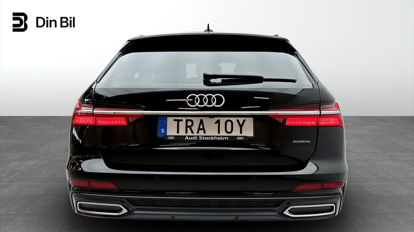 Bild 5 av Audi A6 Avant 40 TDI quattro 204HK S-Line Cockpit Elstolar Drag