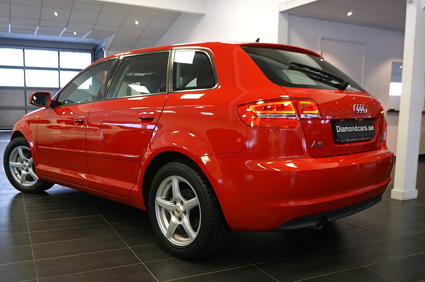 Bild 3 av Audi A3 Sportback