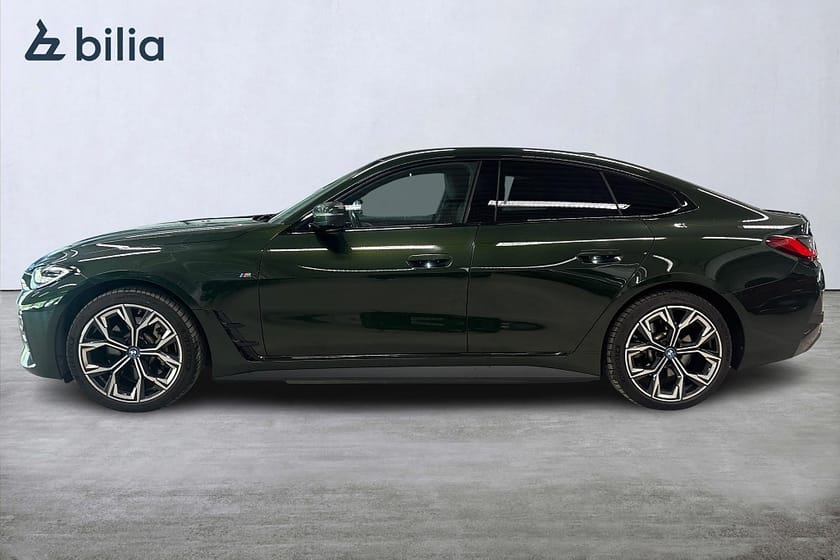 Bild 3 av BMW i4 eDrive40 Gran Coupé eDrive 40 M-Sport | Drag | 360 Kamera | H&K