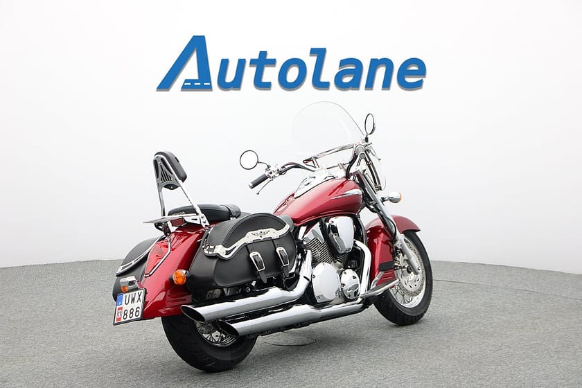 Bild 5 av Honda Powersports VTX1300S *Endast 1393Mil!, Nyservad, Nya Däck