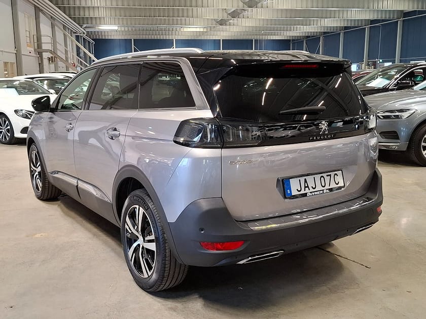 Bild 5 av Peugeot 5008 1.2 PureTech GT 130 EAT