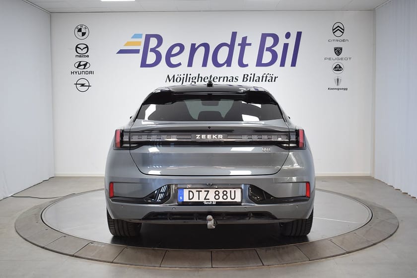 Bild 3 av Zeekr 001 100 kWh Privilege AWD | Luftfjädring | Massage | Pano