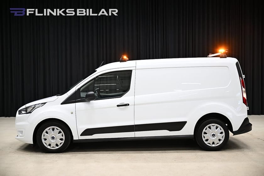 Bild 2 av Ford Transit Connect 210 LWB 100HK L2|Automat|Drag|Värmare|Backkamera
