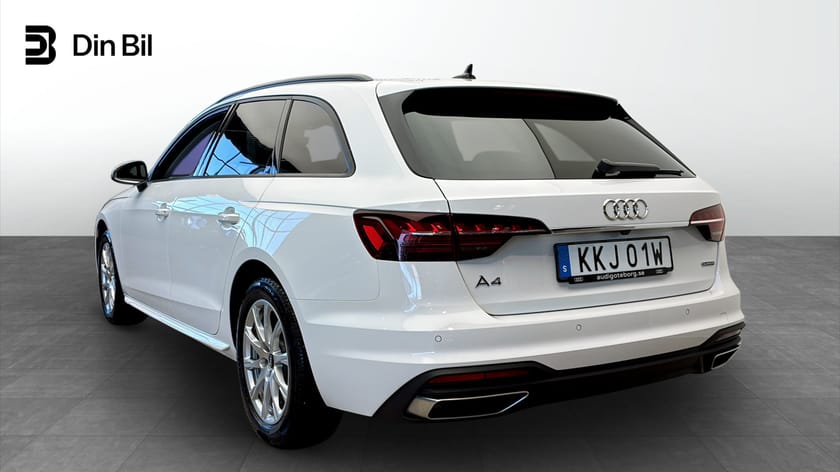 Bild 3 av Audi A4 Avant 40 TFSI quattro 204 hk S-tronic Proline