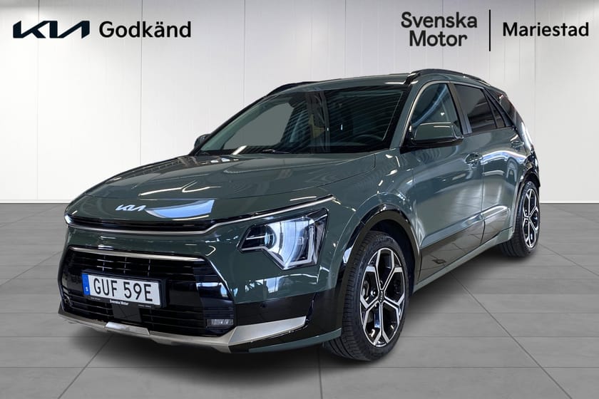 Bild 1 av Kia Niro Hybrid Advance Plus / H/K / Ventilerade stolar / Drag / Dödavinkelvarnare
