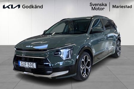 Kia Niro Hybrid Advance Plus / H/K / Ventilerade stolar / Drag / Dödavinkelvarnare