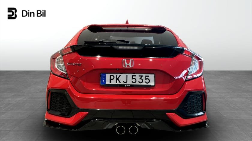Bild 5 av Honda Civic X 1.5 VTEC 182hk Kamera Navi