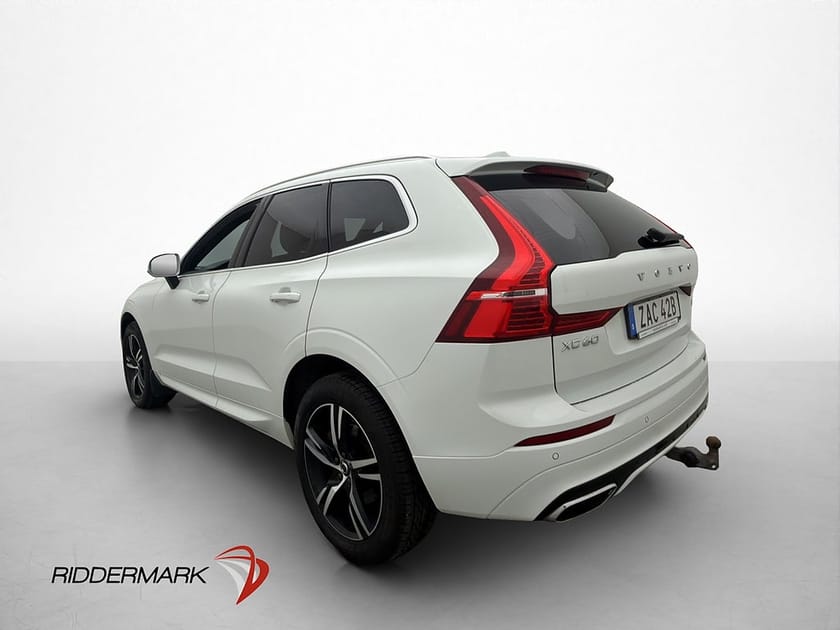 Bild 4 av Volvo XC60 D4 AWD R-Design VOC Drag Värm HUD Kamera CarPlay