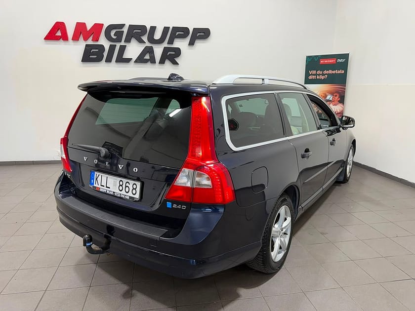 Bild 5 av Volvo V70 2.4D Geartronic Summum Euro 4