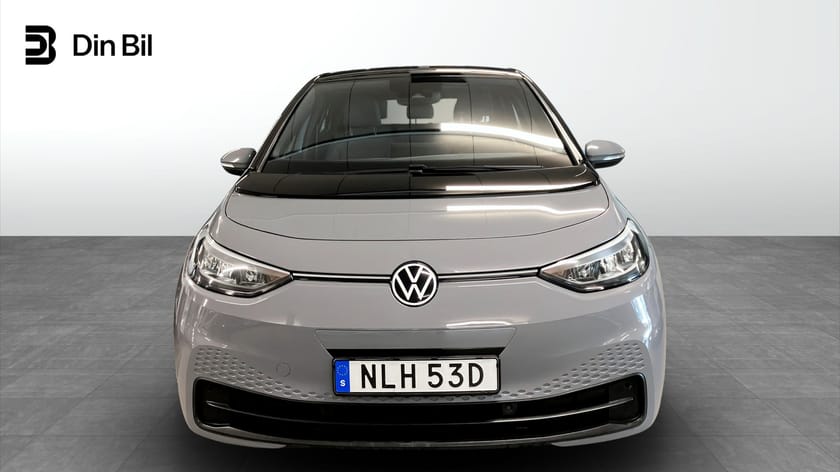 Bild 4 av Volkswagen ID.3 Pro Performance 204HK 58KWh