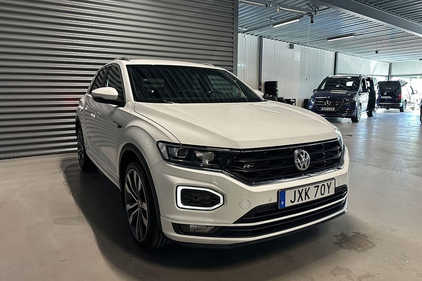 Bild 3 av Volkswagen T-Roc 2.0 TSI 4Motion GT R-Line Backkamera Drag Eu6