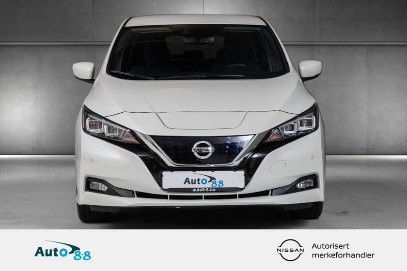 Bilde 4 av Nissan Leaf /40kWh/BLIS/NAVI/DAB+/VARMEPUMPE/KAMERA/++!