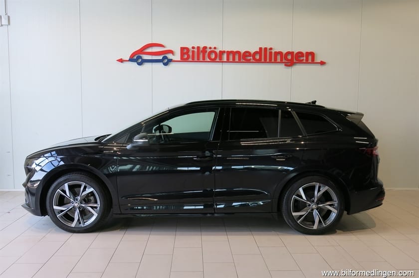 Bild 1 av Škoda Enyaq iV 80x 265hk Sport Line Drag Navi V-Hjul m.m