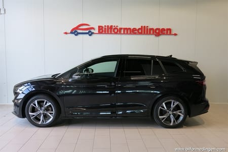 Škoda Enyaq iV 80x 265hk Sport Line Drag Navi V-Hjul m.m