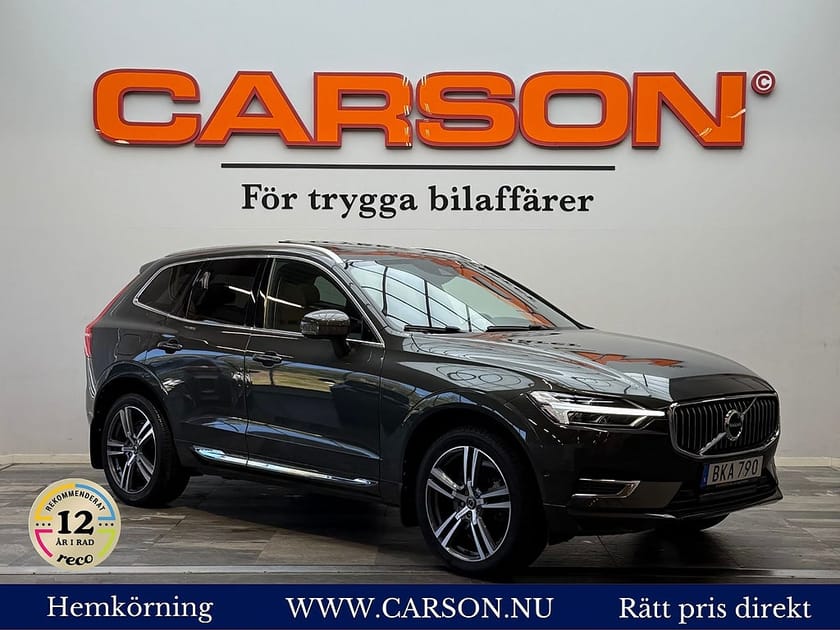 Bild 1 av Volvo XC60 T8 Twin Engine AWD Inscription B&W Pano Carplay Bkamera