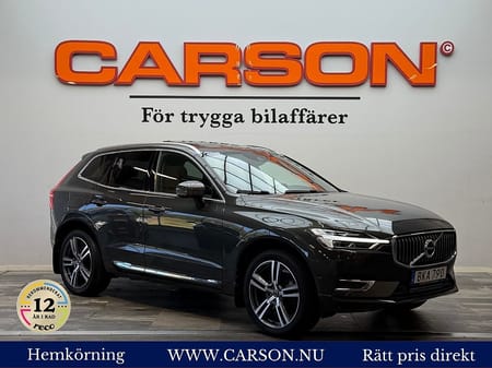 Volvo XC60 T8 Twin Engine AWD Inscription B&W Pano Carplay Bkamera
