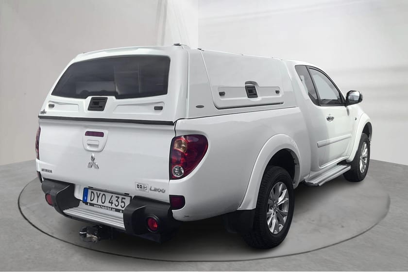 Bild 3 av Mitsubishi L200 Club Cab 2.5 DI-D (178hk) 4-sits Flakkåpa