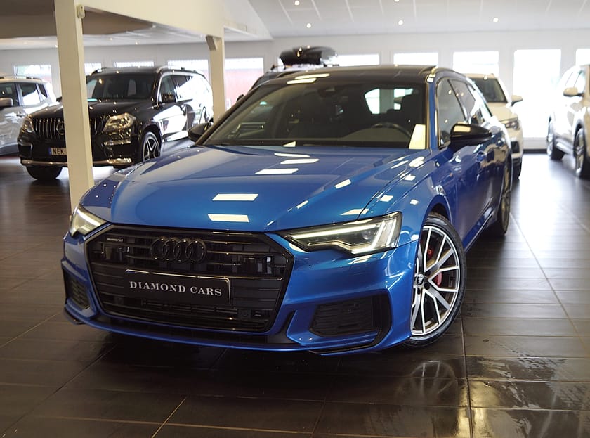 Bild 3 av Audi A6 Avant 55 TFSI e quattro quattro, S-Line Pano Drag Navi B-Kamera