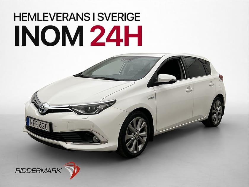 Bild 1 av Toyota Auris Hybrid