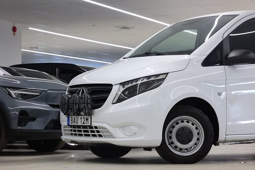 Bild 4 av Mercedes-Benz Vito 116 CDI 2.8t 163hk L2