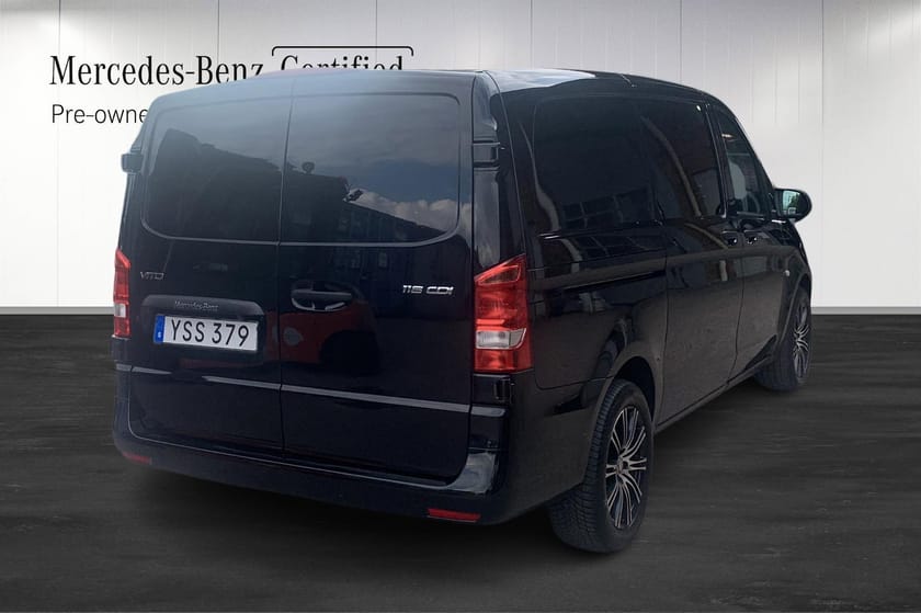 Bild 3 av Mercedes-Benz Vito 116 CDI 2.8t 116CDI Automat|Farthållare